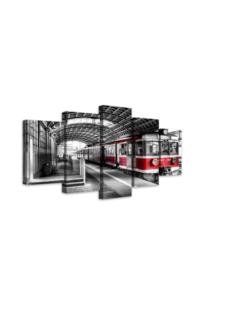 Zdjęcie: Obraz Multicanvas-100x150 cm St184 Pociąg STYLER