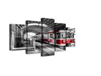 Zdjęcie: Obraz Multicanvas-100x150 cm St184 Pociąg STYLER