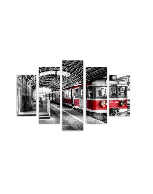 Zdjęcie: Obraz Multicanvas-100x150 cm St184 Pociąg STYLER