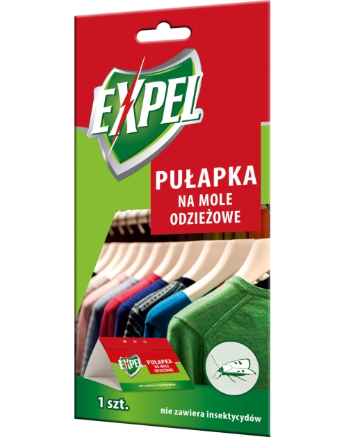 Zdjęcie: Pułapka na mole odzieżowe EXPEL