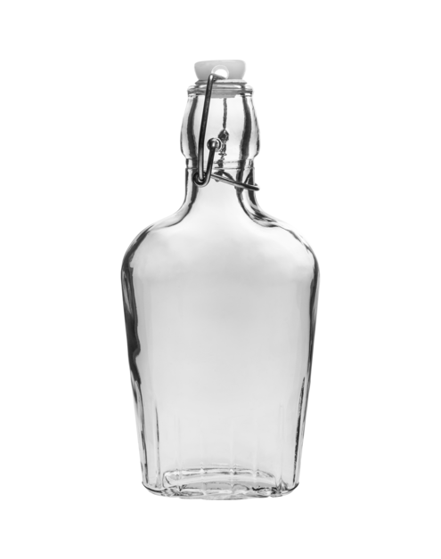 Zdjęcie: Butelka piersiówka 250 ml z zamknięciem hermetyczna BROWIN