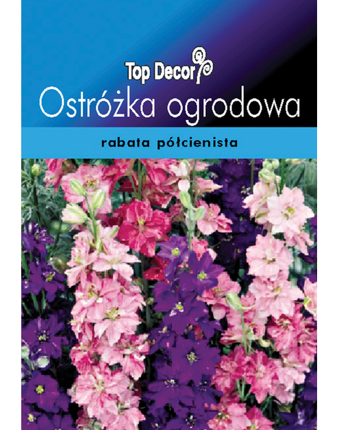 Zdjęcie: Ostróżka ogrodowa TOP DECOR