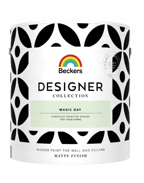 Zdjęcie: Farba ceramiczna do ścian i sufitów Beckers Designer Collection Magic day 2,5 L BECKERS