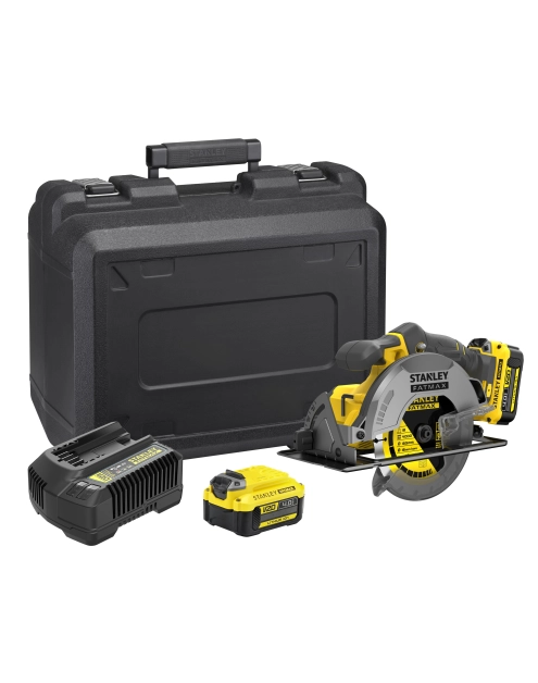 Zdjęcie: Pilarka tarczowa 18V z 2 akumulatorami litowo-jonowymi 4,0Ah STANLEY FATMAX