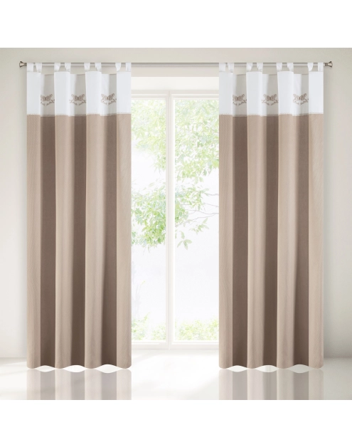 Zdjęcie: Zasłona 140x250 cm 94520 EUROFIRANY