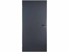 Drzwi uniwersalne Uran 90 cm antracyt DOORPOL