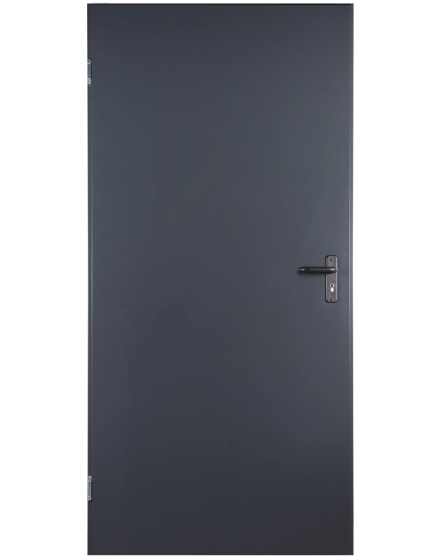 Zdjęcie: Drzwi uniwersalne Uran 90 cm antracyt DOORPOL