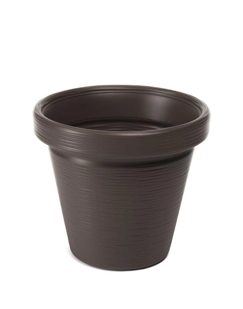 Zdjęcie: Donica Agawa 46 cm dłuto mokka LAMELA