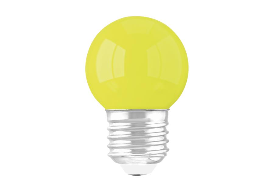Zdjęcie: Lampa z diodami LED Ulke LED E27 1 W barwa żółta STRUHM