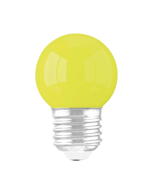 Zdjęcie: Lampa z diodami LED Ulke LED E27 1 W barwa żółta STRUHM