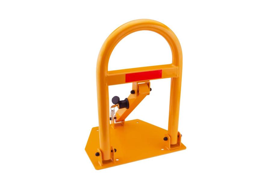 Zdjęcie: Blokada parkingowa składana 36x50 cm z zamkiem METRO