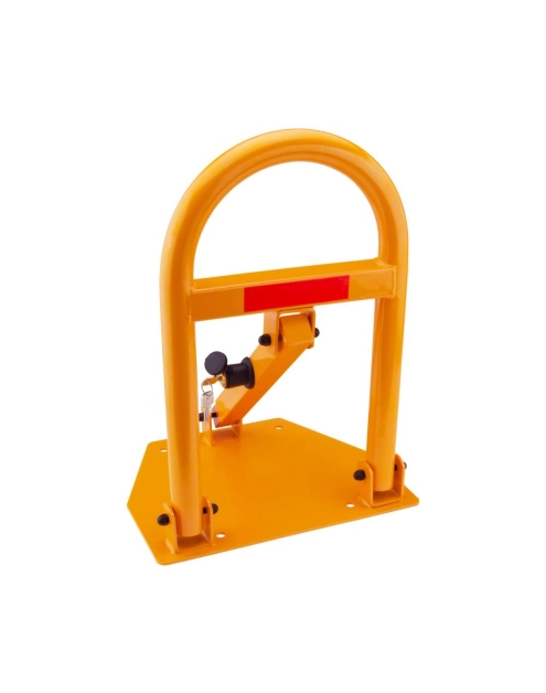 Zdjęcie: Blokada parkingowa składana 36x50 cm z zamkiem METRO