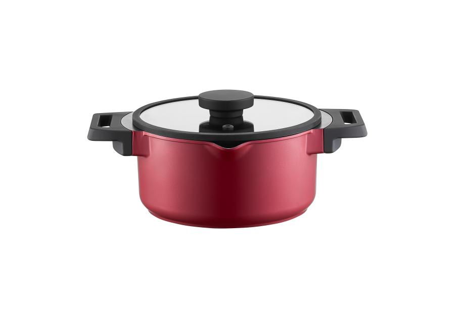 Zdjęcie: Garnek aluminiowy z pokrywką Noel 20 cm 2,6 L AMBITION