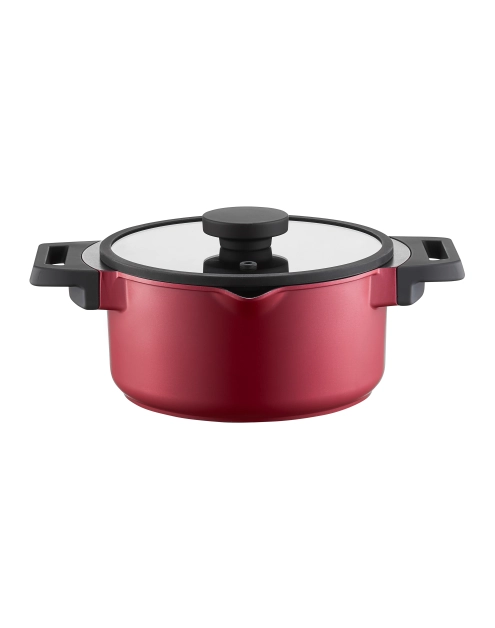 Zdjęcie: Garnek aluminiowy z pokrywką Noel 20 cm 2,6 L AMBITION