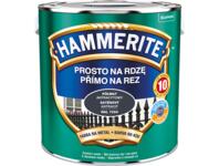 Zdjęcie: Farba na rdzę półmat antracytowy 2,5 L HAMMERITE