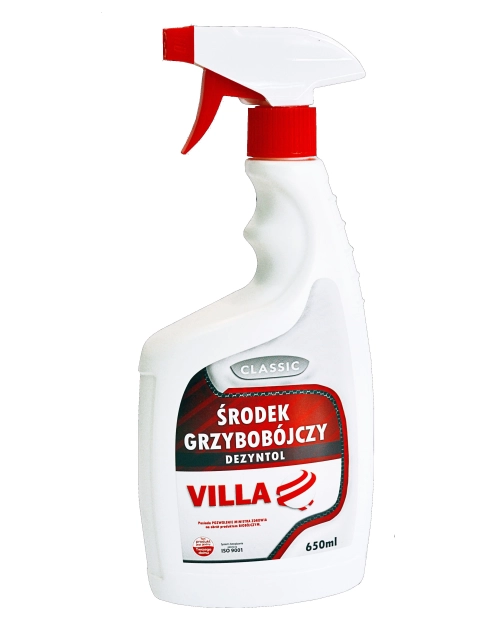 Zdjęcie: Środek grzybobójczy w sprayu 650 ml VILLA