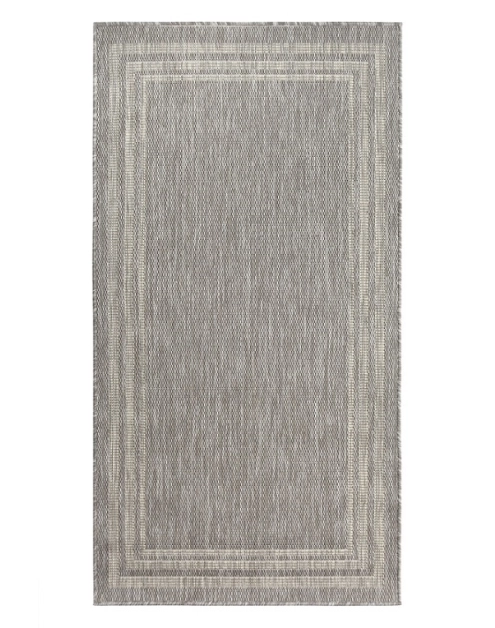 Zdjęcie: Dywan panama szary outdoor 160x230 cm INDAVO