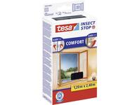 Zdjęcie: Moskitiera na okno Comfort 1,2x2,4 m, czarna TESA
