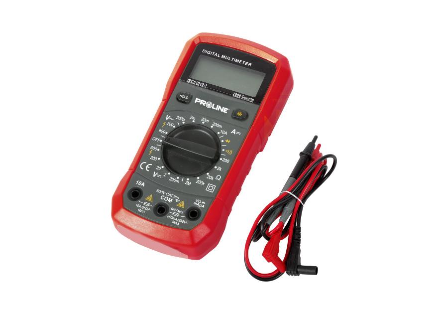 Zdjęcie: Miernik uniwersalny 600V, CE, PROLINE