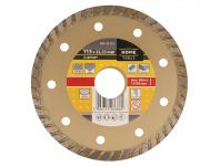 Zdjęcie: Ściernice diamentowe typu Turbo Jupiter 115 mm RAWLPLUG