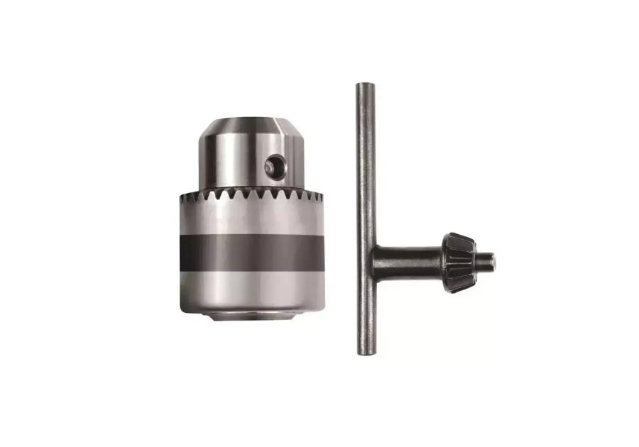 Zdjęcie: Uchwyt wiertarski 10 mm 3/8"  24UNF z kluczykiem DEDRA