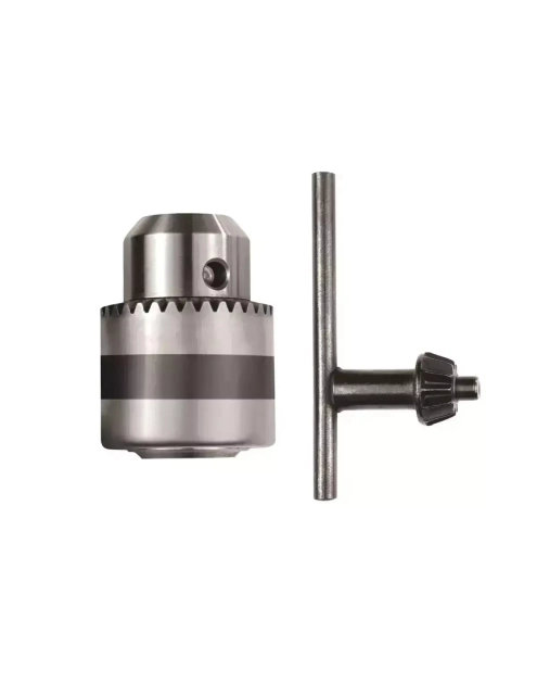 Zdjęcie: Uchwyt wiertarski 10 mm 3/8"  24UNF z kluczykiem DEDRA