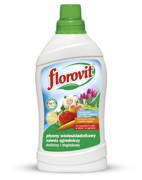 Zdjęcie: Nawóz uniwersalny do roślin i warzyw 1 L FLOROVIT
