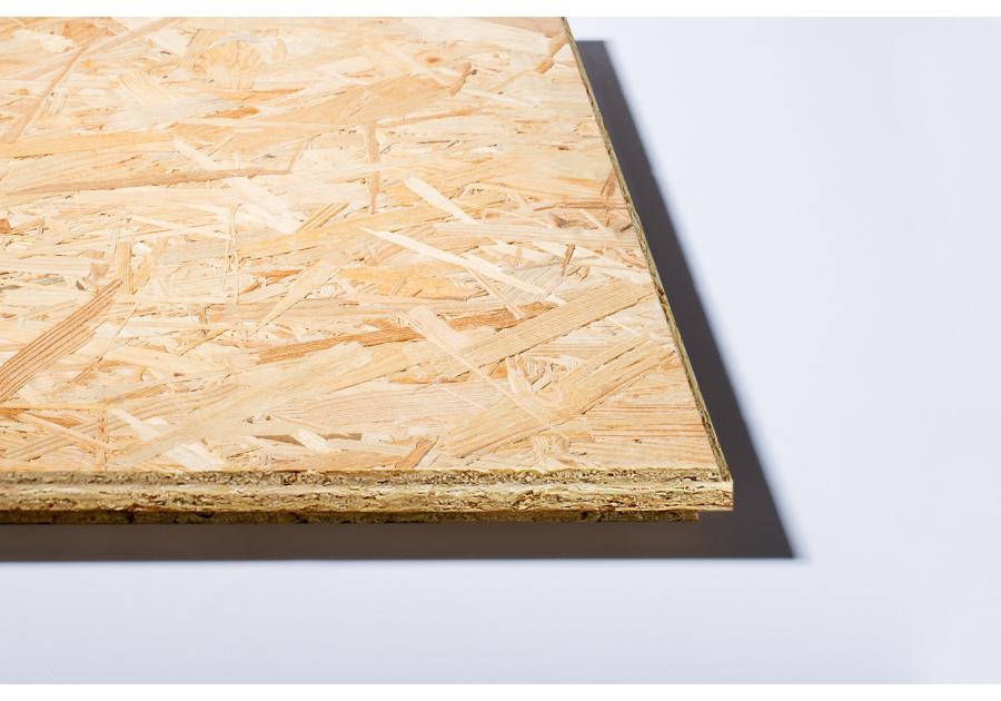 Zdjęcie: Płyta OSB/3 15 mm pióro - wpust 4 stronnie frezowana - 250 x 62,5 cm KRONOSPAN