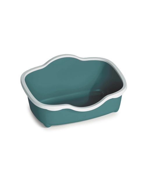 Zdjęcie: Kuweta dla kota Smart 56x38,5x26 cm zielona ZOLUX