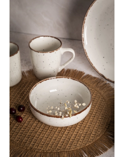 Zdjęcie: Miska Reactive Ivory 15,5 cm 700 ml ALTOM DESIGN