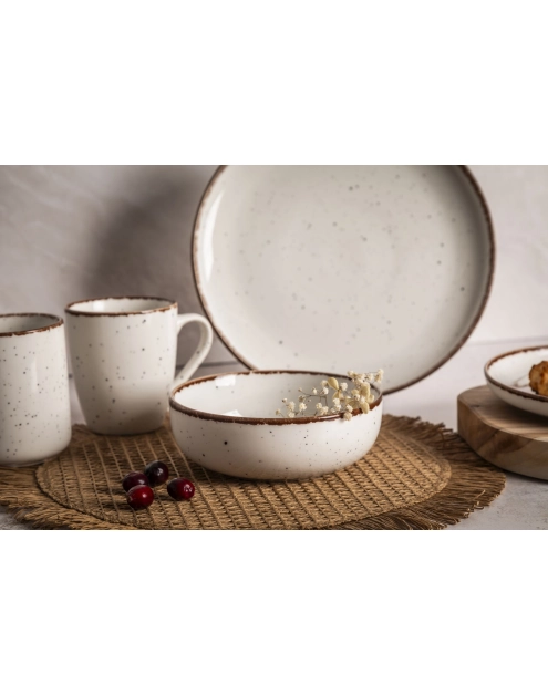 Zdjęcie: Miska Reactive Ivory 15,5 cm 700 ml ALTOM DESIGN