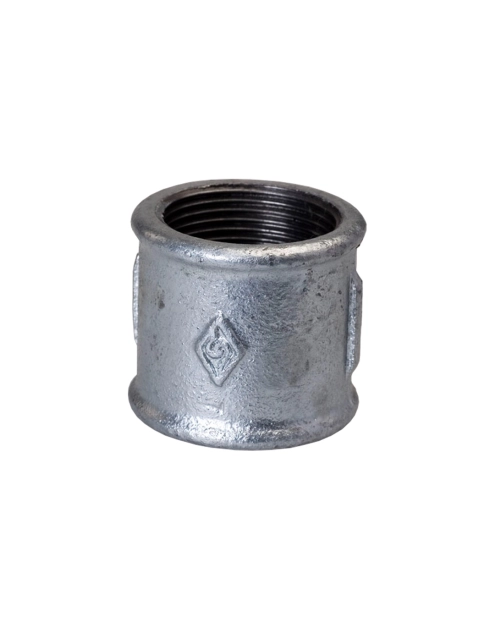 Zdjęcie: Mufa 11/2" ocynk, w woreczku DURO