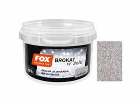 Brokat w żelu Fox multikolor 200 g ATLAS