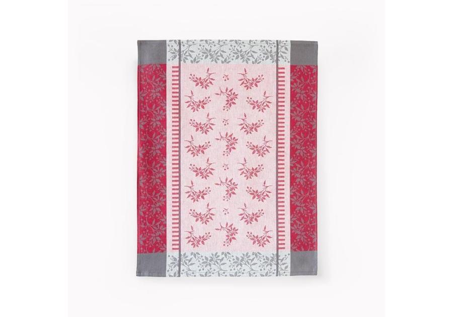 Zdjęcie: Ścierka Czapla 50x70 cm Jarzębina bordo ZWOLTEX