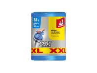 Zdjęcie: Worki HD Easy-Pack niebieskie XXL 35 L 100 sztuk JAN NIEZBĘDNY