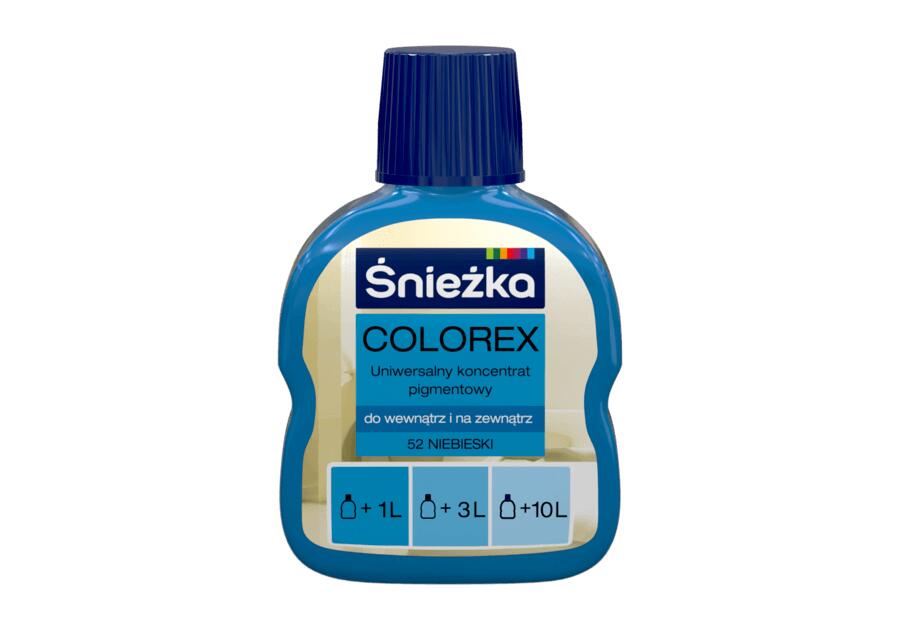 Zdjęcie: Pigment Colorex 52 niebieski 100 ml ŚNIEŻKA