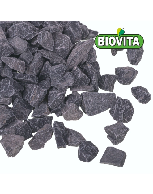 Zdjęcie: Grys Nero Ebano 12-16mm 20 Kg BIOVITA