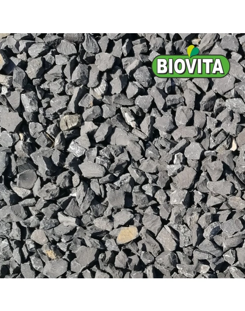 Zdjęcie: Grys Nero Ebano 12-16mm 20 Kg BIOVITA