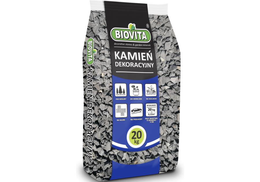 Zdjęcie: Grys Nero Ebano 12-16mm 20 Kg BIOVITA