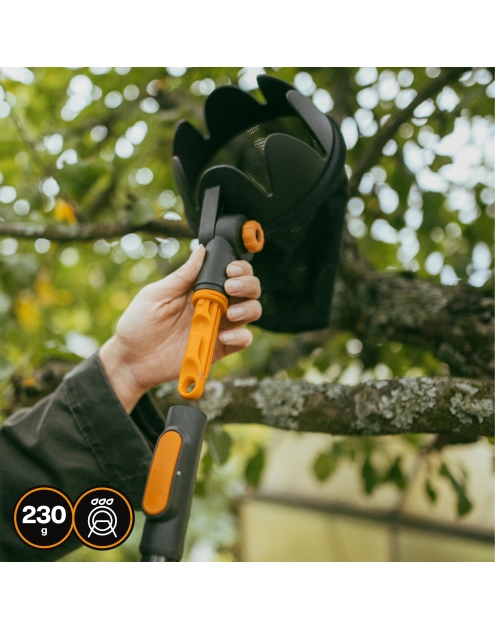 Zdjęcie: Zbierak do owoców z drzew, głowica One Click FISKARS