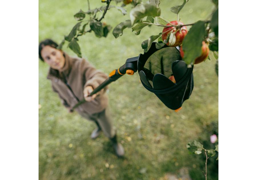 Zdjęcie: Zbierak do owoców z drzew, głowica One Click FISKARS