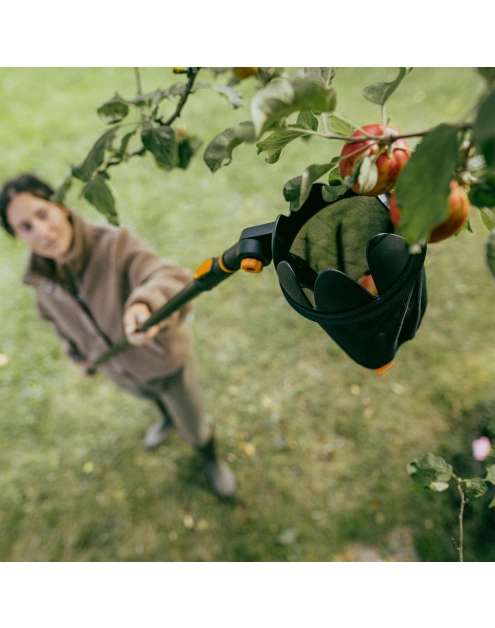 Zdjęcie: Zbierak do owoców z drzew, głowica One Click FISKARS