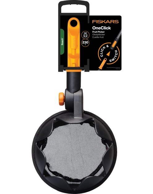 Zdjęcie: Zbierak do owoców z drzew, głowica One Click FISKARS