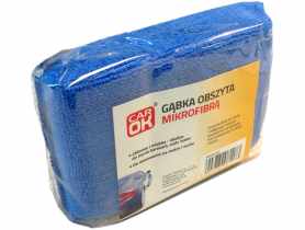 Gąbka obszyta mikrofibrą CAR OK