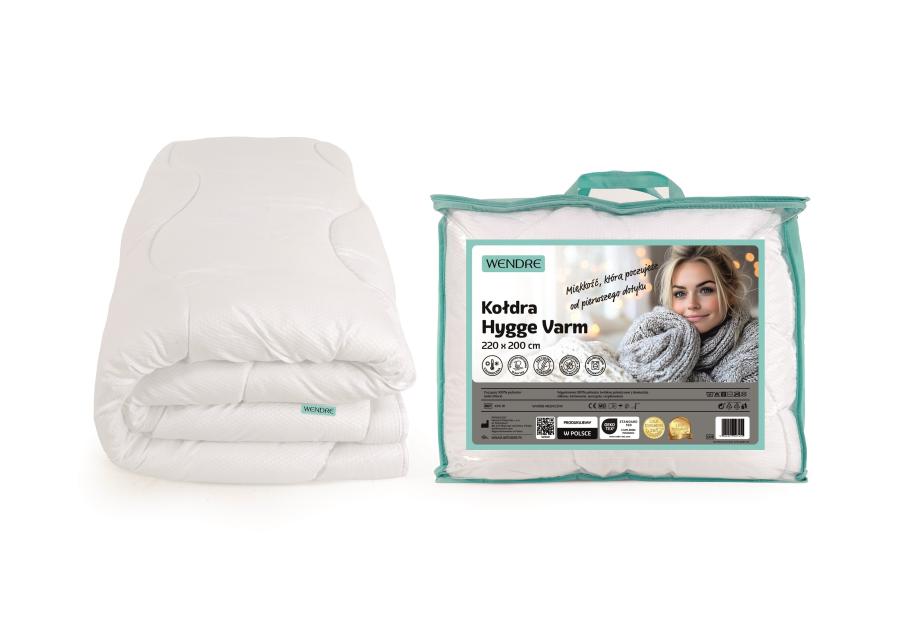 Zdjęcie: Kołdra HyggeVarm 220x200 cm WENDRE