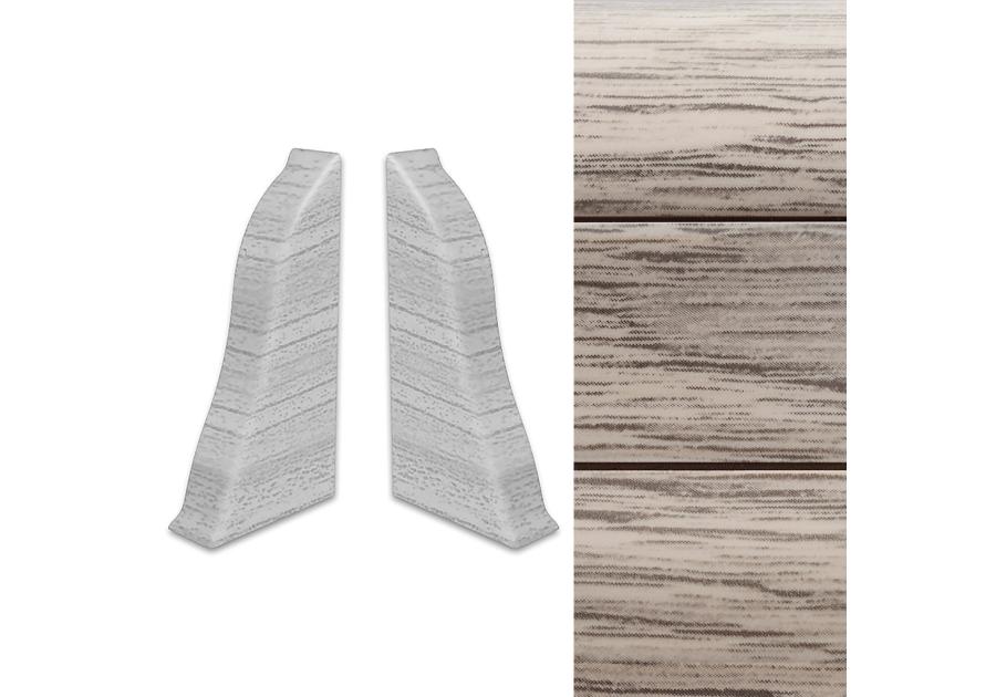 Zdjęcie: Zakończenie lewe i prawe do listwy LM55 dąb sardinia ARBITON