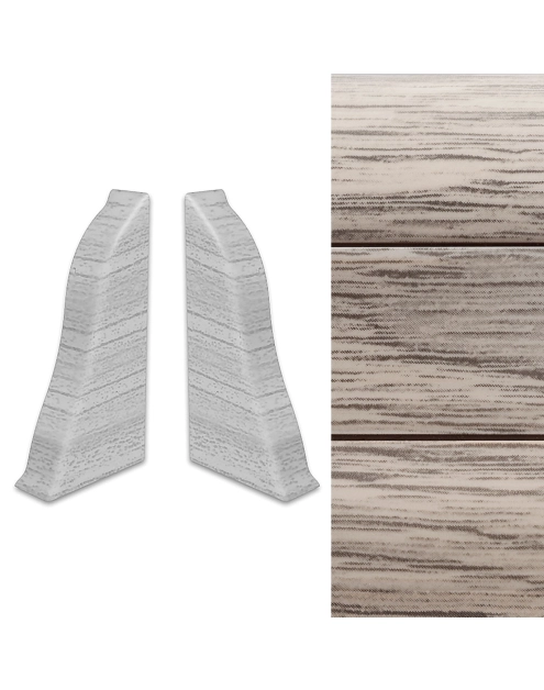 Zdjęcie: Zakończenie lewe i prawe do listwy LM55 dąb sardinia ARBITON