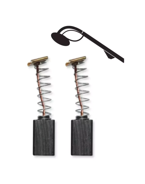 Zdjęcie: Szczotki elektrografitowe do DED7748, A142210 DEDRA