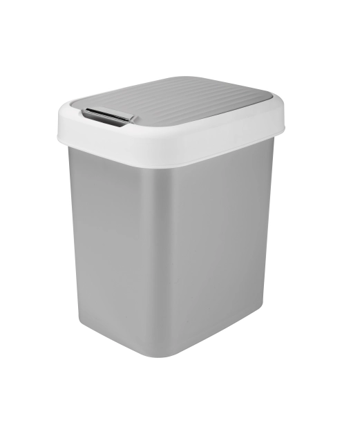 Zdjęcie: Kosz uchylny Valor 12 L jasnoszary GALICJA