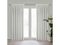 Zdjęcie: Firana gotowa Kleo na taśmie 140 x 270 cm biały EUROFIRANY